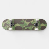 Lot van het Patroon van Forest Green van de Skateboard (Horizontaal)