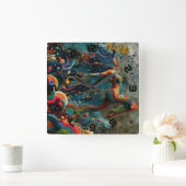 Lot Vierkante Klok (Huis)