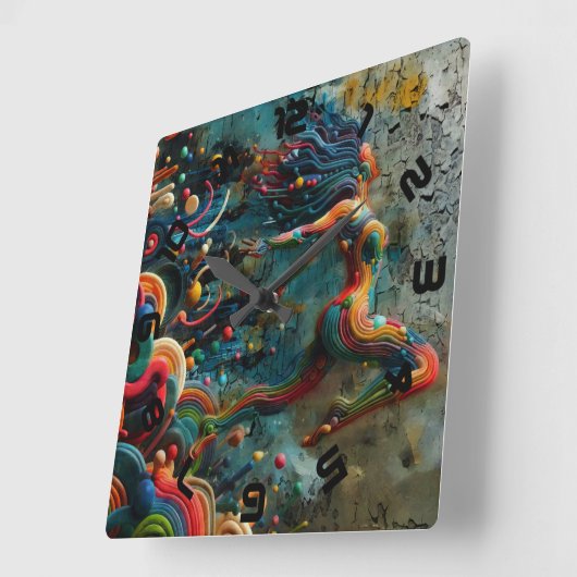 Lot Vierkante Klok (Hoek)