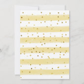 Lot Waterverf ventilator Baby shower Kaart (Achterkant)