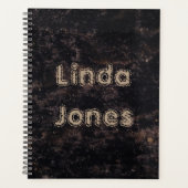 Lot zwart planner (Voorkant)