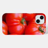 Loten rode tomaten met ripe Case-Mate iPhone case (Achterkant (horizontaal))