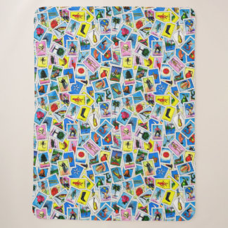 Loteria Blanket Sherpa Deken