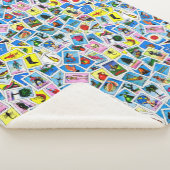 Loteria Blanket Sherpa Deken (3/4)