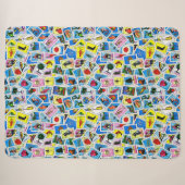 Loteria Blanket Sherpa Deken (Voorkant (horizontaal))