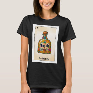 Loteria kaart La Botella T-shirt