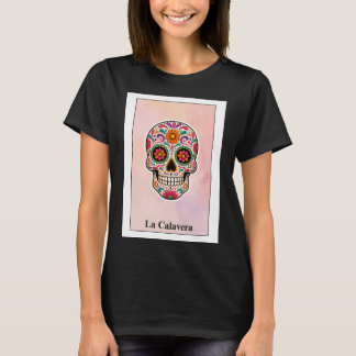 Loteria kaart La Calavera T-shirt