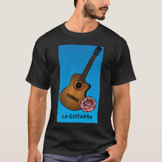 Loteria kaart La Guitarra (De Gitaar) T-shirt