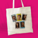 Loteria Mexicaanse Bingo Fiesta Bachelorette Tote Bag<br><div class="desc">Een schattige aangepaste loteria geïnspireerd canvas tas voor de laatste fiesta bachelorette feesten en bruidsfeesten. Voeg je eigen foto's toe met de personalisatiefunctie. Bericht me om meer kaarten/voor aangepast aantal kaarten en speciale ontwerpverzoeken toe te voegen.</div>