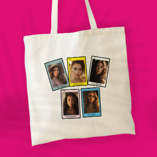 Loteria Mexicaanse Bingo Fiesta Bachelorette Tote Bag