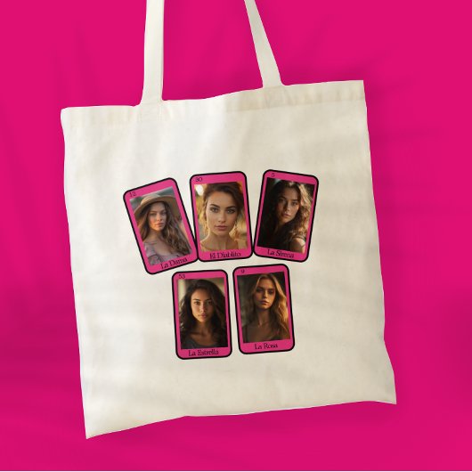 Loteria Mexicaanse Bordspel Bachelorette Tote Bag