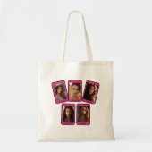 Loteria Mexicaanse Bordspel Bachelorette Tote Bag (Voorkant)