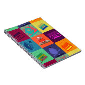 Lotería musical notitieboek (Rechterzijde)