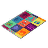 Lotería musical notitieboek (Linkerzijde)