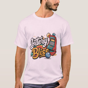 Loterij Bliss Jackpot Machine T-Shirt
