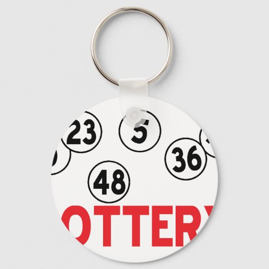 loterij-design sleutelhanger (Voorkant)