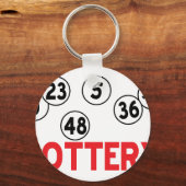 loterij-design sleutelhanger (Voorkant)