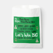 Loterij krabbers Happy Mail Bedankzakje (Voorkant)