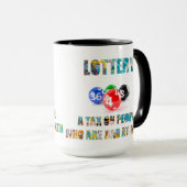 Loterij-Mok Mok (Voorkant rechts)