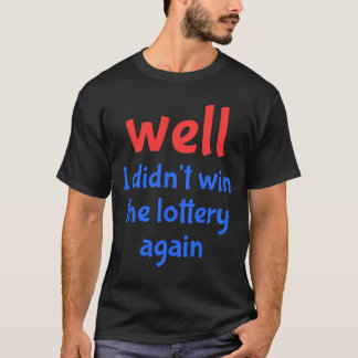 loterij t-shirt