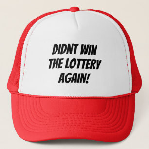 loterij trucker pet