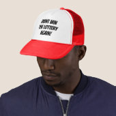 loterij trucker pet (In situ)