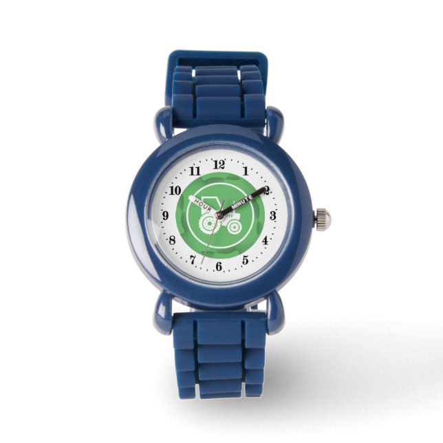 loterij voor coole jongens horloge (Voorkant)