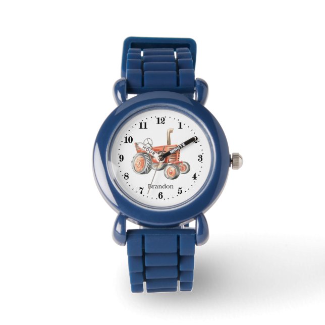 loterij voor coole jongens horloge (Voorkant)