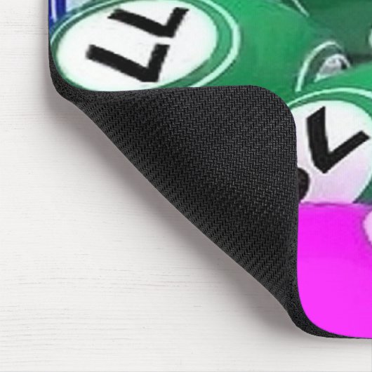 loterijen muismat (Hoek)