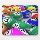 loterijen muismat (Voorkant)