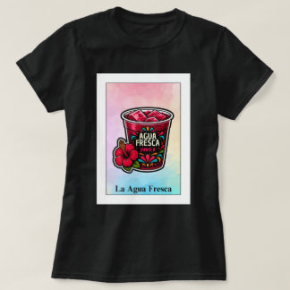 Loterijkaart La Agua Fresca Jamaica T-shirt