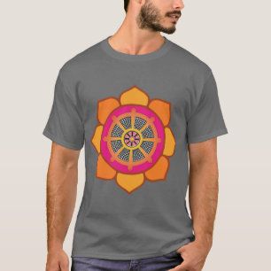 Loterus Boeddhistische Dharmarad cadeau T-shirt