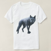 Loth Wolf (rebellen) T-shirt (Design voorkant)