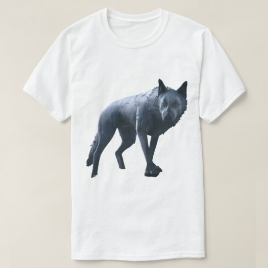 Loth Wolf (rebellen) T-shirt (Design voorkant)