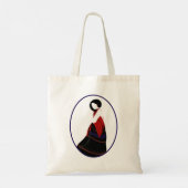 Lotha Naga Tribal Canvas tas (Achterkant)