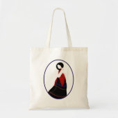 Lotha Naga Tribal Canvas tas (Voorkant)