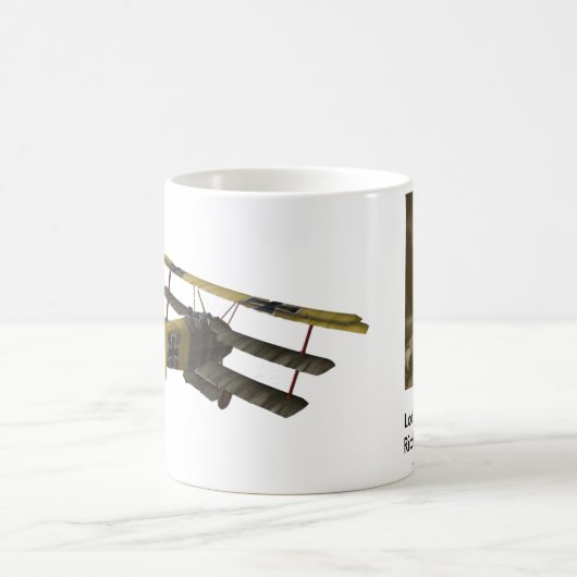 Lothar Von Richthofen, ... Koffiemok (Center)