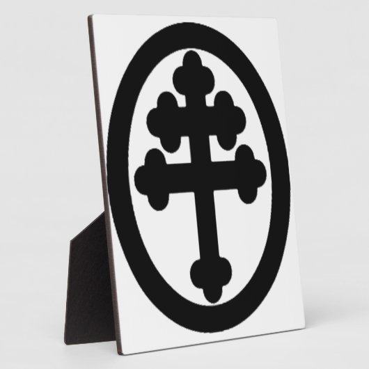 Lotharingen Fotoplaat (Zijkant)