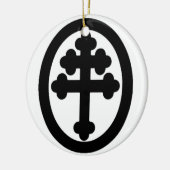 Lotharingen Keramisch Ornament (Links)