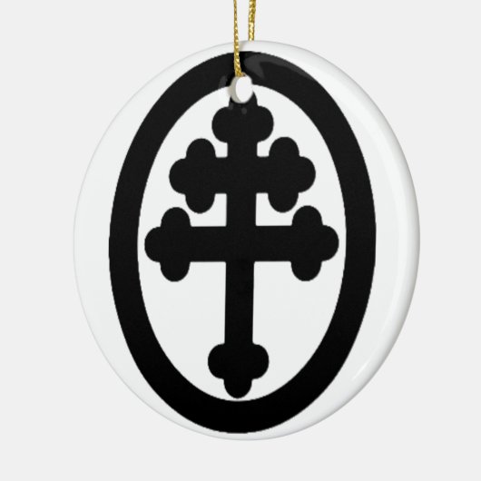 Lotharingen Keramisch Ornament (Links)