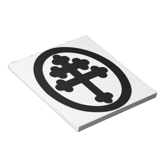 Lotharingen Notitieblok (Schuin)