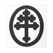 Lotharingen Notitieblok (Voorkant)