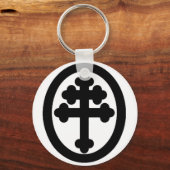 Lotharingen Sleutelhanger (Voorkant)