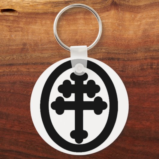 Lotharingen Sleutelhanger (Voorkant)