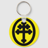 Lotharingen Sleutelhanger (Voorkant)
