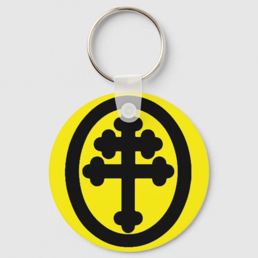 Lotharingen Sleutelhanger (Voorkant)