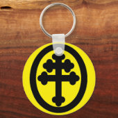 Lotharingen Sleutelhanger (Voorkant)