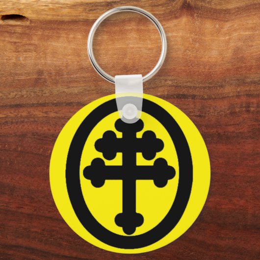 Lotharingen Sleutelhanger (Voorkant)