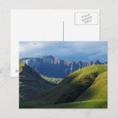 Lotheni, Ukhahlamba/Drakensberg Park Briefkaart (Voorkant / Achterkant)