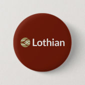 Lothian Badge Ronde Button 5,7 Cm (Voorkant)